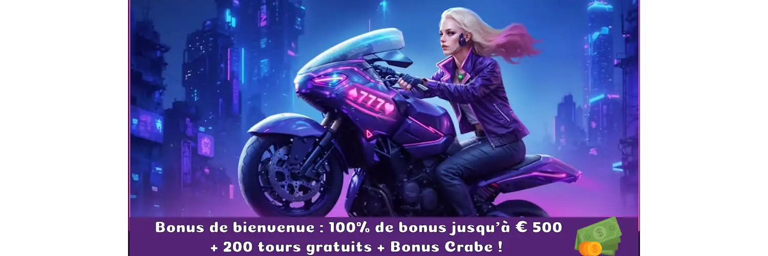 Bonus de bienvenue